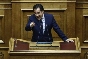 Γεωργιάδης: Λέγαμε ότι δεν θα γίνει κούρεμα χρέους και ο ΣΥΡΙΖΑ μας έβριζε