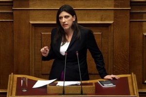 Στα 10.800 ευρώ ανήλθε το κόστος του ταξιδιού της Ζωής Κωνσταντοπούλου
