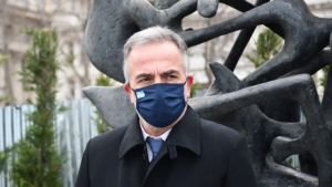 Στ. Καλαφάτης: «Με τους Ισραηλίτες αδελφούς μας μοιραζόμαστε οδυνηρές ιστορικές στιγμές φυλετικού μίσους»