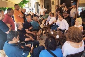 Δίπλα στους αγρότες που επλήγησαν από τη θεομηνία σε Κιλκίς-Θεσσαλονίκη, ο ΥπΑΑΤ Γ. Γεωργαντάς - Σε ορισμένες περιπτώσεις η καταστροφή της παραγωγής είναι καθολική