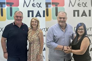 Ανακοίνωσε Ευαγγελία Οικονόμου και Κική Χαμουρούδη ο Χρήστος Γκουντενούδης