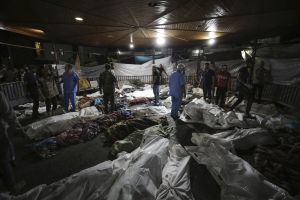 Γάζα: Συγκλονίζουν οι γιατροί για τις επιθέσεις στο νοσοκομείο