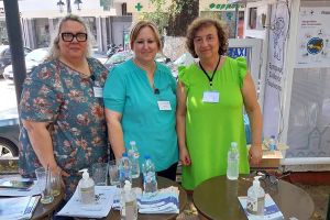 Ενημερωτική dράση για την προστασία από τα κουνούπια και τον Ιό του Δυτικού Νείλου στην Κεντρική Πλατεία Γουμένισσας