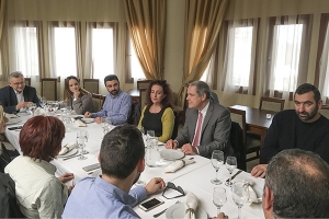 Περιοδεία Θ. Τζήμερου στο Κιλκίς