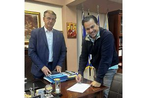 Συμβασιοποιήθηκαν τα έργα για την αποκατάσταση υποδομών από κακοκαιρία σε Άγ. Πέτρο και Ευρωπό
