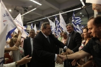 Με υποψήφιους βουλευτές του Πειραιά συναντήθηκε ο Πάνος Καμμένος