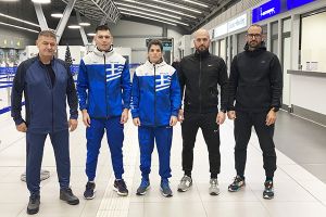 Οι κιλκισιώτες αθλητές Kick Boxing ξεκινούν το ταξίδι τους για το Παγκόσμιο Πρωτάθλημα στην Πορτογαλία