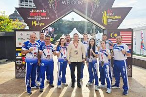 Η Εθνική Ομάδα Muay Thai επέστρεψε από τη Μαλαισία με τέσσερα χάλκινα μετάλλια