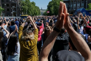 Αρμενία: Συνεχίζεται η πολιτική κρίση και οι κινητοποιήσεις
