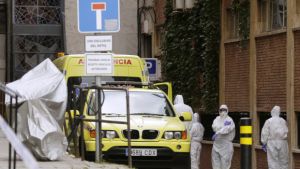 Ισπανία- Κορωνοϊός: 378 θάνατοι μέσα σε μια μέρα