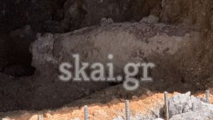 Βρέθηκε οβίδα του Β Παγκοσμίου Ερμού και Νίκης κοντά στο ΥΠΟΙΚ (vid)