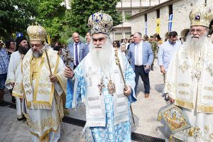 Γουμένισσα: Η Θεοτόκος της σωτηρίας μας, Μητέρα της ζωής και της ανθρωπιάς μας