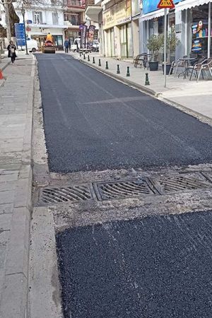 Εργασίες και αναπλάσεις στη Γουμένισσα