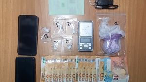 Σύλληψη δύο ανδρών στη Χαλκιδική για διακίνηση ναρκωτικών