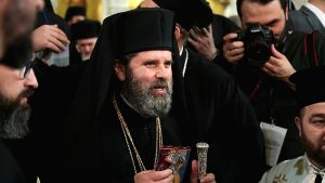 Αλβανία: Ι historic στιγμή με την πρώτη Θεία Λειτουργία του Αρχιεπισκόπου Ιωάννη στον καθεδρικό ναό των Τιράνων