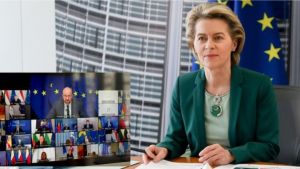 Ούρσουλα Φον Ντερ Λάιεν: Εάν η Τουρκία επιστρέψει σε μονομερείς ενέργειες, θα διακόψουμε τα μέτρα συνεργασίας