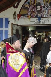 Κιλκισίου Βαρθολομαίος: "Μόνον ως ομότροποι των Αγίων θα ζήσουμε την Ανάσταση του Χριστού"