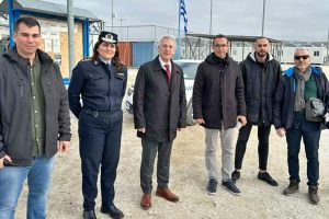 Επίσκεψη του Γενικού Γραμματέα Αιτούντων Άσυλο στις δομές Πολυκάστρου και Διαβατών
