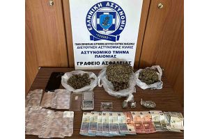 Σύλληψη για διακίνηση ναρκωτικών – Έβαλε σκύλο να επιτεθεί σε αστυνομικούς για να αποφύγει τον έλεγχο
