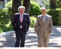 Τελετή παράδοσης - παραλαβής στο υπουργείο Εργασίας