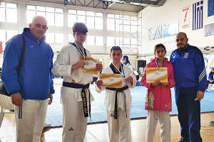 Με 8 μετάλλια και 16 συμμετοχές ο Άθλος Κιλκίς στο Προκριματικό Πρωτάθλημα της ΕΤΑΒΕ