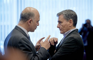 Πανηγυρίζοντας, με αυταπάτες, τη συμφωνία του Eurogroup