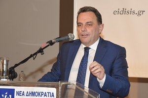 Ξεκινά η κατασκευή δικτύου φυσικού αερίου στο Κιλκίς - Συνεργασία του Υφυπουργού Γ. Γεωργαντά με τον Διευθύνοντα Σύμβουλο της ΔΕΔΑ
