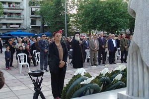 Ο “ΑΓΙΟΣ ΕΥΓΕΝΙΟΣ” τιμά τη μνήμη των θυμάτων της Γενοκτονίας των Ελλήνων του Πόντου