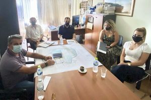 Επίσκεψη Γ. Γεωργαντά στο Δασαρχείο Κιλκίς. Μελέτες για Αη Γιώργη Κιλκίς και Χίλια Δένδρα Μουριών