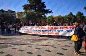 Θεσσαλονίκη: Κινητοποίηση σωματείων για την κατάργηση του 8ώρου (pics)