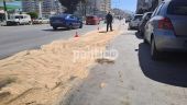 Θεσσαλονίκη: Κίνδυνος στην Μοναστηρίου λόγω λαδιών – Έπεσαν δύο οδηγοί μοτοσυκλέτας – Χτύπησε γυναίκα με παιδί (ΦΩΤΟ &amp; ΒΙΝΤΕΟ)