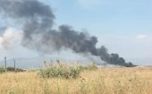 Θεσσαλονίκη: Σε εξέλιξη φωτιά στον οικισμό Τσαΐρια