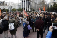 Κατά της απαξίωσης των παιδικών σταθμών διαδήλωσαν ΚΕΔΕ, ΠΟΕ-ΟΤΑ