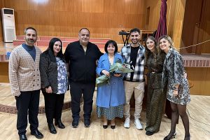 Ο Ποντιακός Σύλλογος «Διογένης ο Σινωπεύς» τίμησε τους Τρεις Ιεράρχες την Κυριακή 25 Ιανουαρίου