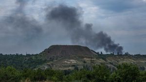 Επτά αγνοούμενοι από τα πλήγματα σε πλατφόρμες γεώτρησης πετρελαίου στην Κριμαία