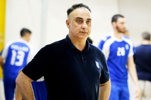 Ο Νίκος Γεωργιάδης στο τιμόνι του ΓΑΣΚ