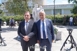 Στις εκδηλώσεις του Κιλκίς για τη Γενοκτονία ο ευρωβουλευτής Δημήτρης Τσιόδρας
