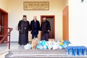 Δήμος Κιλκίς, πολίτες και φορείς προσέφεραν τρόφιμα για τα συσσίτια της Ιεράς Μητρόπολης