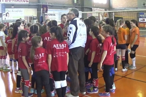 Συμμετοχή του Άτλαντα Κιλκίς στο 9ο Τουρνουά ΒόλεΪ Μυγδονιακού
