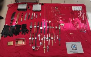 Θεσσαλονίκη: Εξιχνίαση κλοπής χρηματοκιβωτίου από κεντρικό κοσμηματοπωλείο – Λεία 128.000 ευρώ