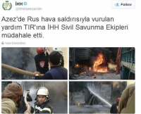 Ρωσικά μαχητικά χτύπησαν τουρκικό κομβόι στη συριακή μεθόριο