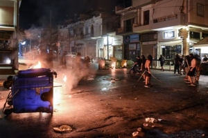 Πέντε τραυματίες στο περιθώριο της πορείας για τον Παύλο Φύσσα