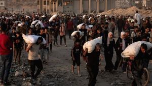 Τραγικός απολογισμός: 67 Παλαιστίνιοι νεκροί από ισραηλινά πυρά κατά τη διάρκεια αναμονής βοήθειας του ΟΗΕ