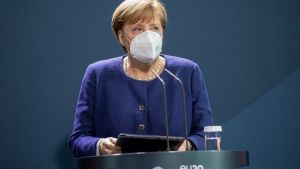 Για «σειρά προκλητικών ενεργειών» της Τουρκίας στη Μεσόγειο, έκανε λόγο η Άγγελα Μέρκελ