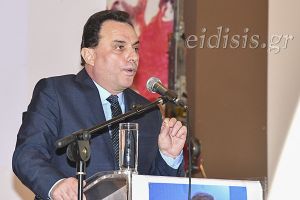 Γεωργαντάς σε αγροτικό συνέδριο στη Λάρισα: Λαμβάνουμε μέτρα για περιορισμό των συνεπειών του πολέμου – Ενισχύουμε καλλιέργειες που διασφαλίζουν επισιτιστική επάρκεια