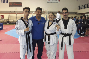 Τόλμη: Χρυσή πανελληνιονίκης η Μ. Φουλαδάκη Αργυρός ο Α. Κουτσός στο πανελλήνιο πρωτάθλημα