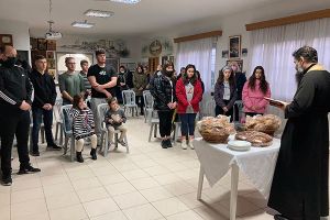 Κοπή βασιλόπιτας στο Σπίτι του Πόντου των "Ακριτών" Πολυκάστρου