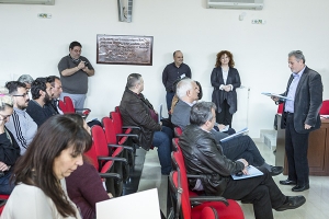 Hμερίδα Ενημέρωσης για Διαχείριση Προσφυγικών ροών