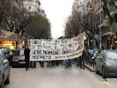 Θεσσαλονίκη: Αντιπολεμική – αντικαπιταλιστική πορεία στο κέντρο της πόλης