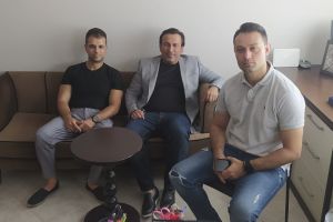 Με τον βουλευτή Κιλκίς Στέφανο Παραστατίδη συναντήθηκαν μέλη της Ένωσης Αστυνομικών Υπαλλήλων ν, Κιλκίς